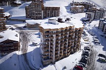 Les Hauts de Chaviere - chalet bovenaanzicht